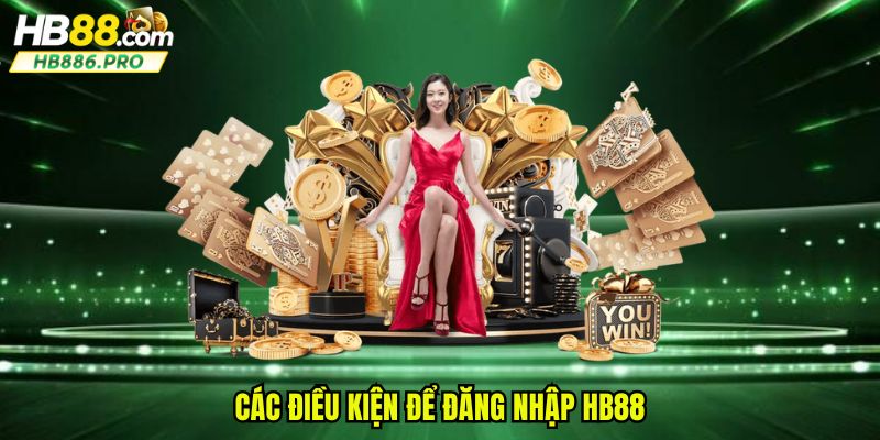 Các điều kiện cần thiết để có thao tác đăng nhập mượt mà