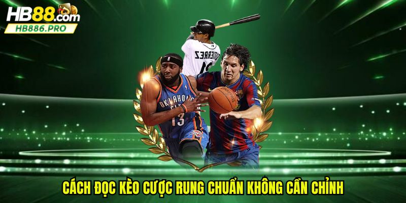 Cách đọc kèo cược rung chuẩn không cần chỉnh