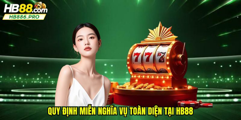 Quy định miễn nghĩa vụ toàn diện tại HB88